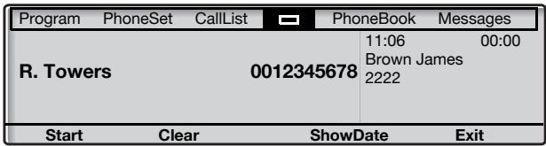 ERICSSON DIALOG 4225 VISION - Timer - 2