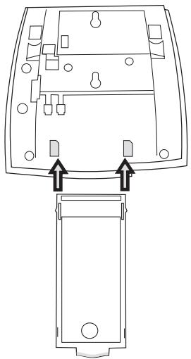 ERICSSON DIALOG 4225 VISION - Install pull-out leaf (optional) - 2