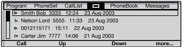 ERICSSON DIALOG 4225 VISION - Volume level bar. - 2