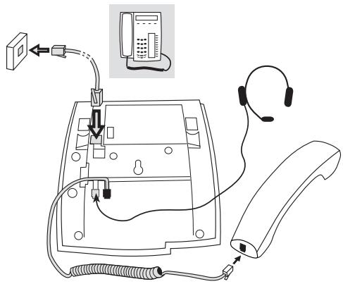 ERICSSON DIALOG 4225 VISION - Install cables - 2
