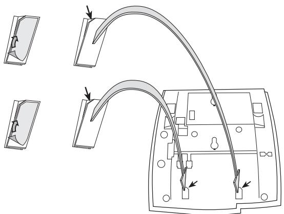 ERICSSON DIALOG 4225 VISION - Install pull-out leaf (optional) - 1