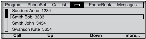 ERICSSON DIALOG 4225 VISION - Find Press to find (see display). - 2
