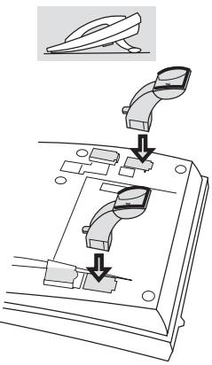 ERICSSON DIALOG 4225 VISION - Install stands and adapt telephone - 2