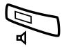 ERICSSON DIALOG 4225 VISION - Press and hold for at least 4 seconds. - 1