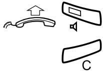 ERICSSON DIALOG 4225 VISION - Replace the handset. - 1