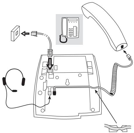 ERICSSON DIALOG 4225 VISION - Install cables - 1