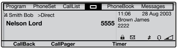 ERICSSON DIALOG 4225 VISION - Display symbols - 2