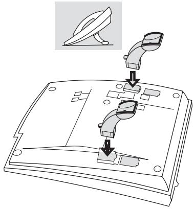 ERICSSON DIALOG 4225 VISION - Install stands and adapt telephone - 1