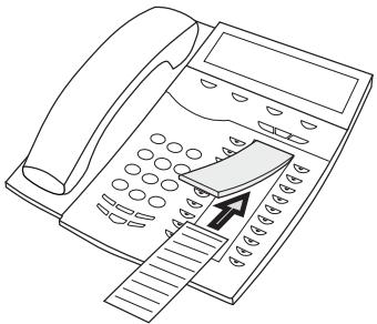 ERICSSON DIALOG 4225 VISION - Install card - 2