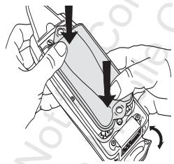 ERICSSON R310S - Inserting the SIM Card - 7
