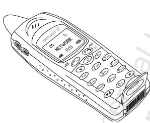 ERICSSON R310S - Charging the Battery - 1