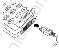 ERICSSON R310S - Charging the Battery - 2