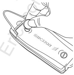ERICSSON R310S - Inserting the SIM Card - 8