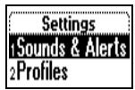 ERICSSON R310S - Display Text - 1