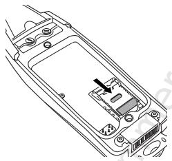 ERICSSON R310S - Inserting the SIM Card - 6