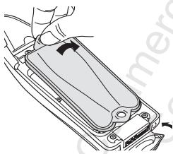 ERICSSON R310S - Inserting the SIM Card - 2
