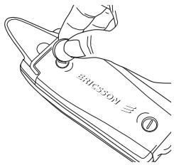 ERICSSON R310S - Inserting the SIM Card - 1