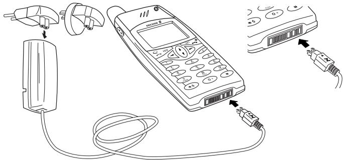 ERICSSON R320S - Charging the Battery - 1