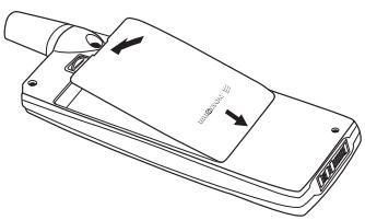 ERICSSON R320S - Attaching the Battery to your Phone - 1