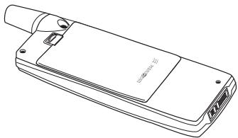 ERICSSON R320S - Attaching the Battery to your Phone - 2