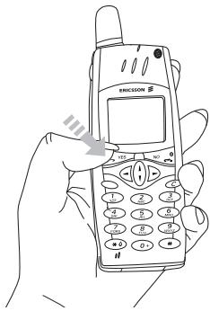ERICSSON R320S - Making a Call - 1