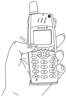 ERICSSON R320S - Answering a Call - 1