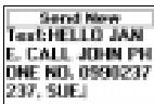 ERICSSON R320S - To read the message now - 2