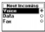 ERICSSON R320S - Receiving Fax and Data Calls - Multi Numbering - 1
