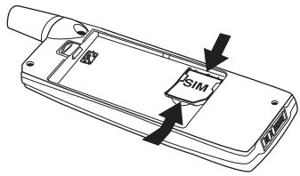 ERICSSON R320S - Inserting and Removing the SIM Card - 2