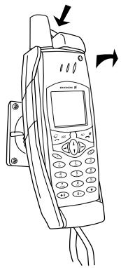 ERICSSON R320S - Vehicle Handsfree - 2