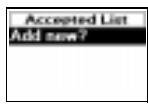 ERICSSON R320S - To activate a Closed User Group - 2