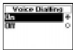 ERICSSON R320S - To change your voice memo labels - 1