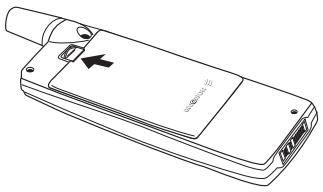 ERICSSON R320S - Removing the Battery - 1