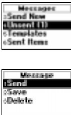 ERICSSON R320S - Enable the Phone to Send SMS - 2