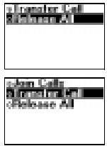 ERICSSON R320S - One Active Call and One Call On Hold - 1