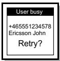 ERICSSON R380 - To re-dial the last number or a previous number you called: - 1