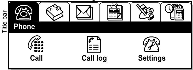 ERICSSON R380 - The Desktop - 1