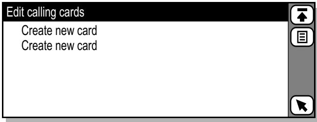 ERICSSON R380 - To store credit or calling card numbers: - 1