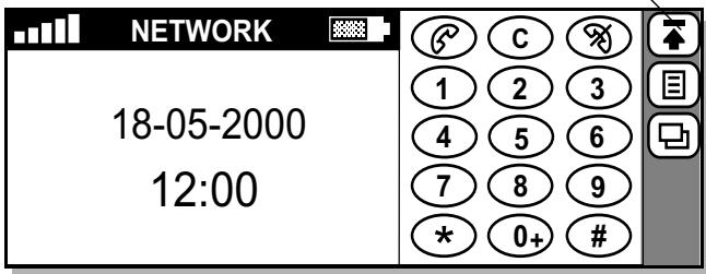 ERICSSON R380 - To select a specific function: - 1