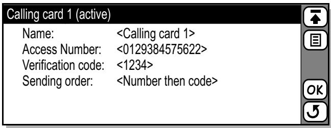ERICSSON R380 - To store credit or calling card numbers: - 2
