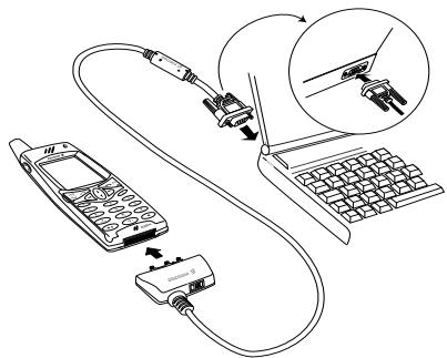 ERICSSON R380 - Serial connection - 1