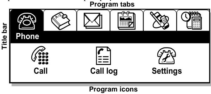 ERICSSON R380 - The Desktop - 1