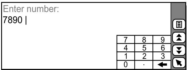 ERICSSON R380 - Number Keypads - 1