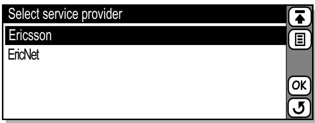 ERICSSON R380 - To send messages held in the outbox: - 4