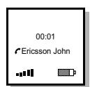 ERICSSON R380 - To send a code when making a call: - 2