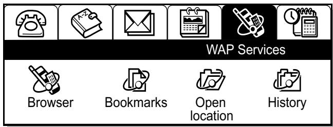 ERICSSON R380 - WAP Services - 1