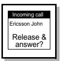 ERICSSON R380 - Call Waiting - 1
