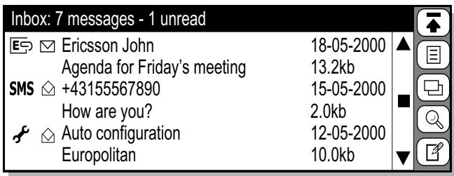 ERICSSON R380 - To auto configure your R380: - 1
