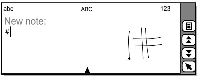 ERICSSON R380 - Extended Character Set - 1