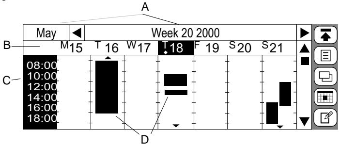 ERICSSON R380 - Week View - 1